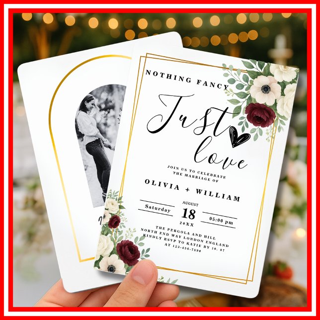 Ingenting Finare precis Kärlek Sage Grönt PHOTO Br Inbjudningar (Skapare uppladdad)