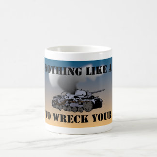 Ingenting gillar 12 för att haverera din dag kaffemugg