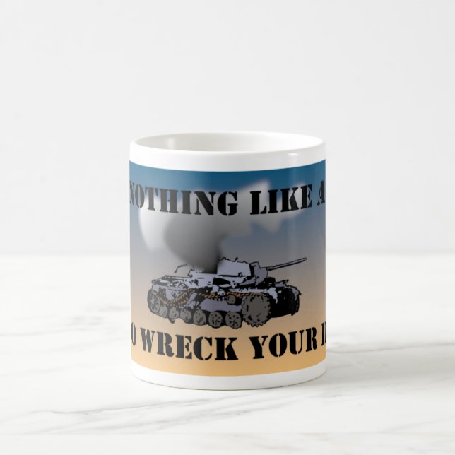 ingenting gillar en 1 för att haverera din dag kaffemugg (Center)