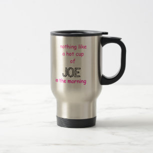 ingenting gillar en varm cupof, JOE, i morgonen Resemugg
