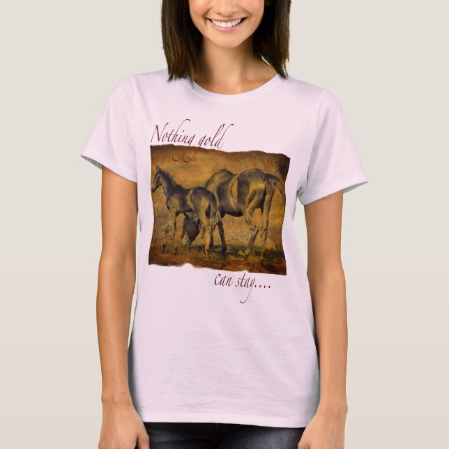 Ingenting Guld T Shirt (Framsida)