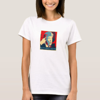Ingenting här (Anti-Trumf) Tee Shirt