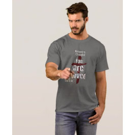 "Ingenting har förändrats, du är älskad" Unisex T- T Shirt