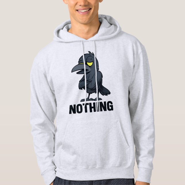 INGENTING HOODIE (Framsida)