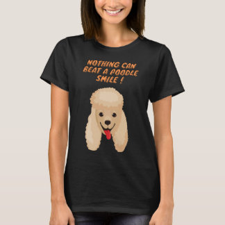 INGENTING KAN BLI ETT PUDEL SMILE! T SHIRT
