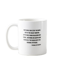 Ingenting kan hjälpa fel attityd - Thomas Jefferso