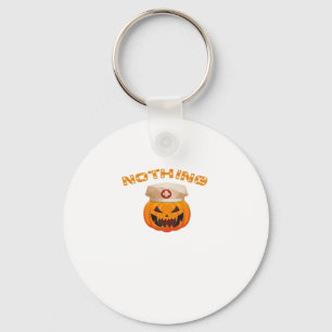 Ingenting Kan Skrämma En Sjuksköterska, Halloween Nyckelring