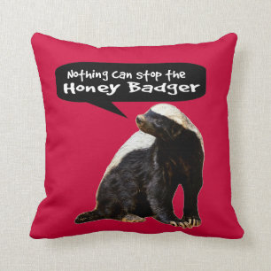 Ingenting kan stoppa honey badger! (Han talar), Kudde