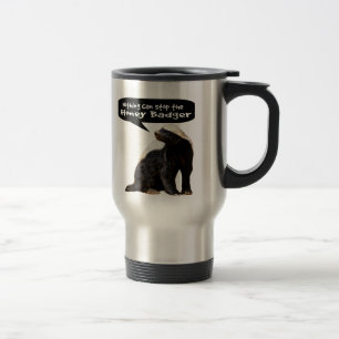 Ingenting kan stoppa honey badger! (Han talar), Resemugg