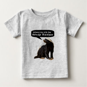 Ingenting kan stoppa honey badger! (Han talar), Tröja