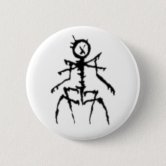 Ingenting klämmer fast knapp