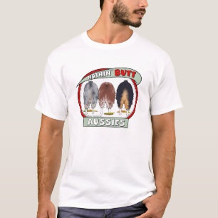 Ingenting knuffar AussiesT-tröja T Shirt
