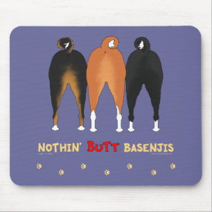 Ingenting knuffar Basenjis Musmatta