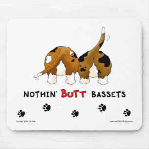 Ingenting knuffar Bassets Musmatta