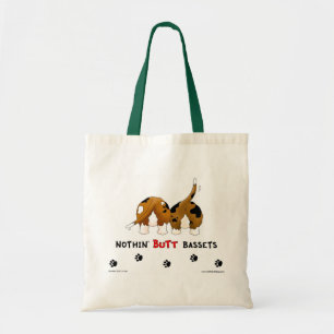 Ingenting knuffar Bassets Tygkasse
