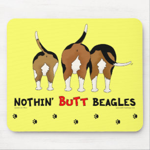 Ingenting knuffar Beagles Musmatta