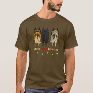 Ingenting knuffar belgare t-shirt