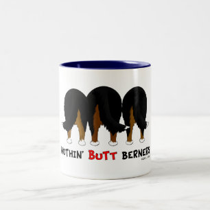 Ingenting knuffar Berners Två-Tonad Mugg