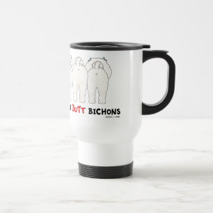 Ingenting knuffar Bichons Resemugg