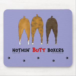 Ingenting knuffar boxare musmatta