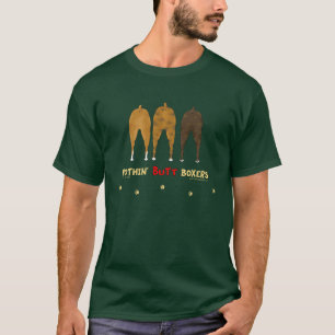 Ingenting knuffar boxare t-shirt