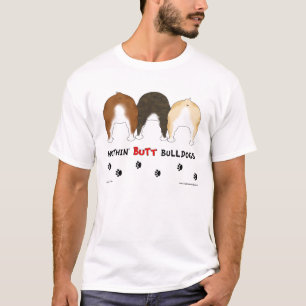 Ingenting knuffar bulldoggar tee
