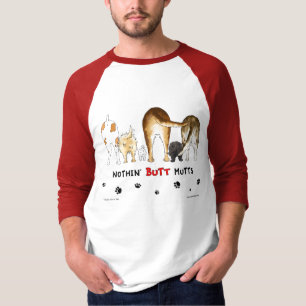 Ingenting knuffar byrackor t-shirt