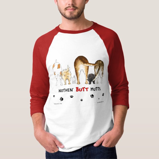 Ingenting knuffar byrackor t-shirt (Framsida)