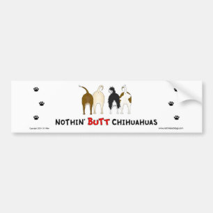 Ingenting knuffar Chihuahuasbildekalet Bildekal