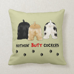 Ingenting knuffar cockerspaniels kudde