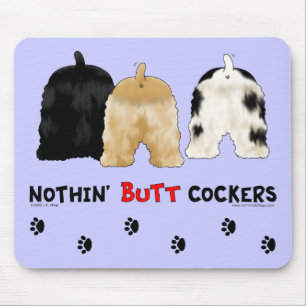 Ingenting knuffar cockerspaniels musmatta