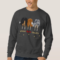 Ingenting knuffar ColliesmörkT-tröja