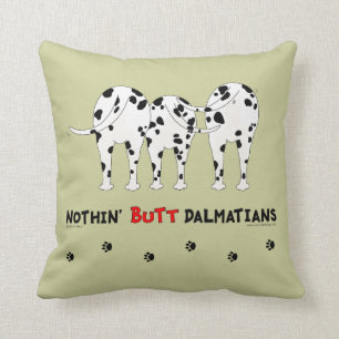 Ingenting knuffar Dalmatians Kudde