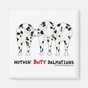 Ingenting knuffar Dalmatians Magnet