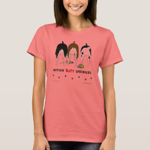 Ingenting knuffar den ljusa T-tröja för Springer Tee Shirt
