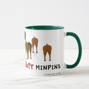 Ingenting knuffar den MinPins muggen Mugg