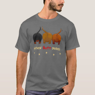 Ingenting knuffar Doxies T Shirt