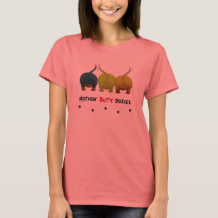 Ingenting knuffar Doxies T Shirt