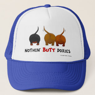Ingenting knuffar Doxieslocket Truckerkeps