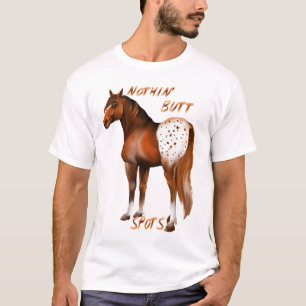 Ingenting knuffar fläckskjortan tee shirt