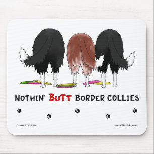 Ingenting knuffar gränsCollies Mousepad Musmatta