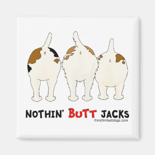 Ingenting knuffar jackar magnet