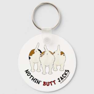 Ingenting knuffar jackar nyckelring