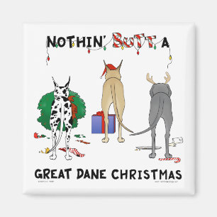 Ingenting knuffar jul för en dansk magnet