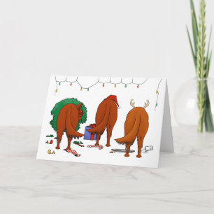 Ingenting knuffar jul för en irländareSetter Helgkort