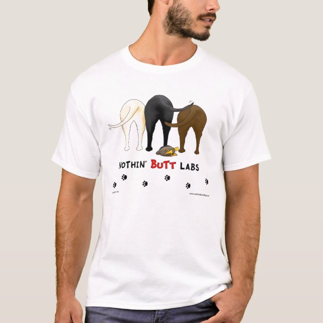 Ingenting knuffar labbT-tröja T Shirt (Framsida)
