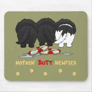 Ingenting knuffar Newfies Musmatta