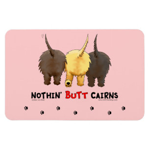 Ingenting knuffar rösen magnet