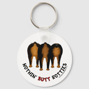 Ingenting knuffar Rotties Nyckelring