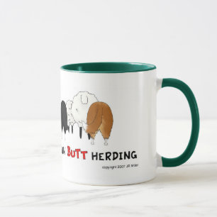 Ingenting knuffar samlaremuggen - Shelties Mugg